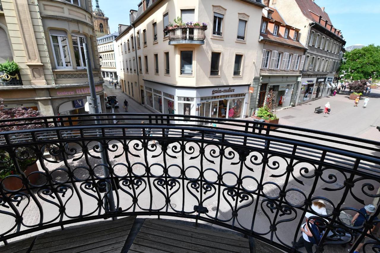 At Home In Colmar - City Center Zewnętrze zdjęcie